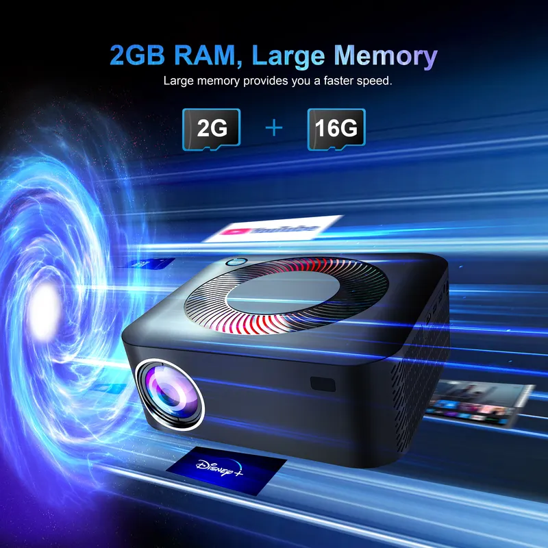 XNANO Factory Wholesale X5 Pro - Home Cinema Projector 4K ulasan dan harga