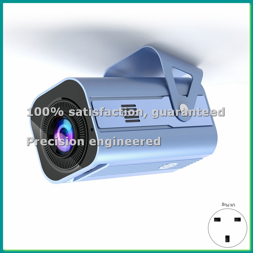 Portable Projector with WiFi6  - Home Cinema Uk ulasan dan harga