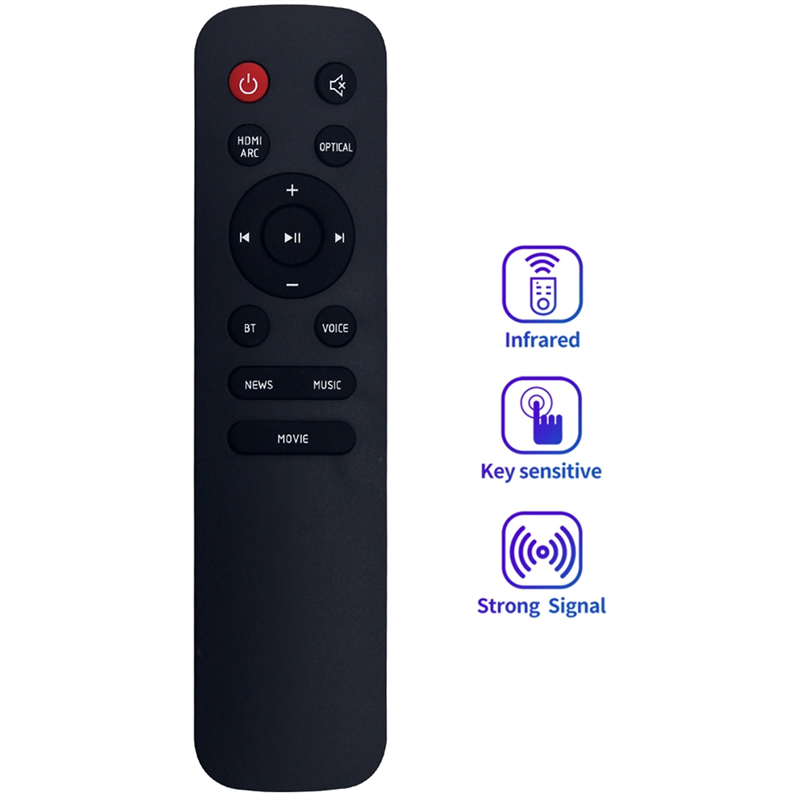 Remote Control Replacement For - Home Cinema Of Soundbar ulasan dan harga
