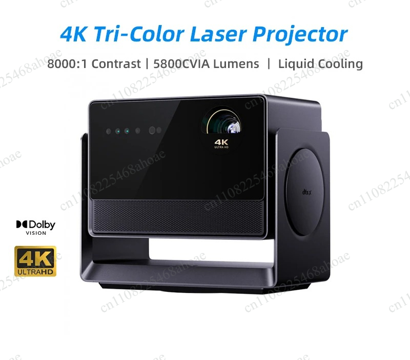 S7 Ultra Max Triple‑Color Lase - Home Cinema Laser Projector ulasan dan harga