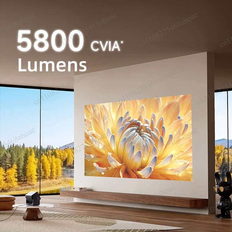 S7 Ultra Max Triple‑Color Lase - Home Cinema Laser Projector ulasan dan harga