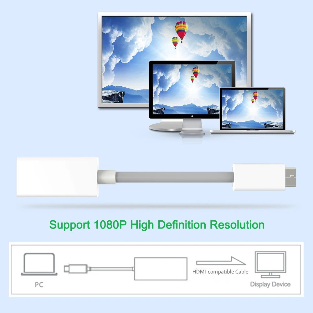 4K Mini Displayport To HDMI-co - Home Cinema Projector 4K ulasan dan harga