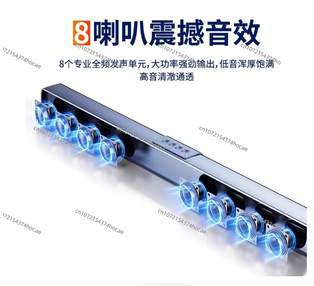 Black 40W High Power 2.0-CH Ho - Home Cinema Of Soundbar ulasan dan harga