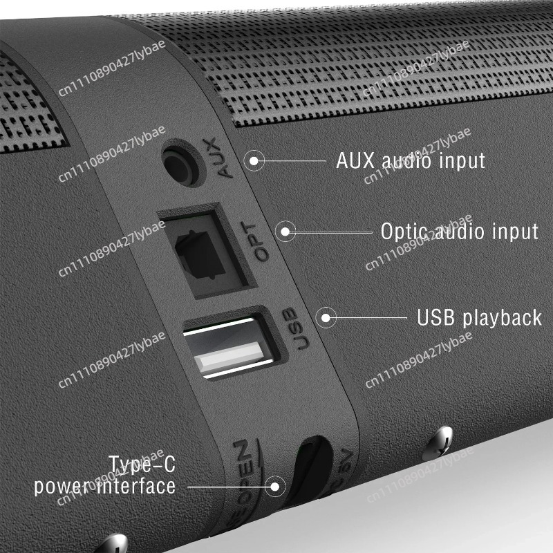 120W BS-56 TV Bluetooth Speake - Home Cinema Of Soundbar ulasan dan harga