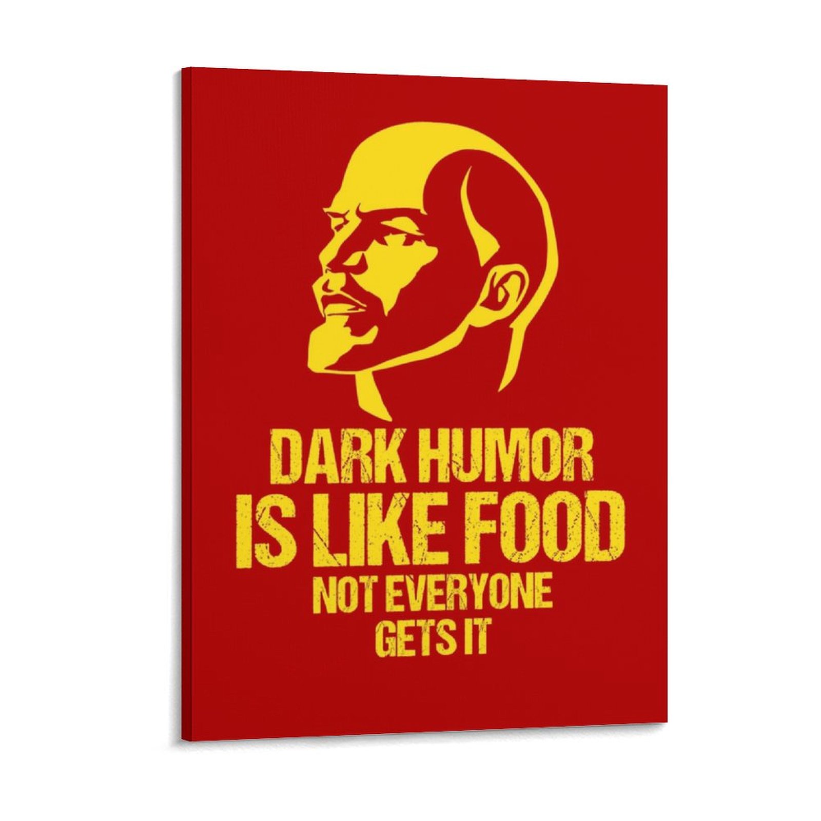 Lenin Dark Humor Is Like Food  - Home Cinema Food ulasan dan harga