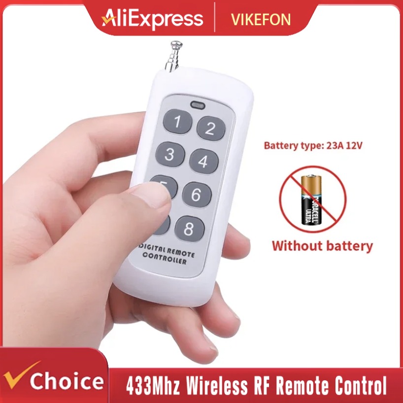 433Mhz Wireless RF Remote Cont - Home Cinema Player ulasan dan harga