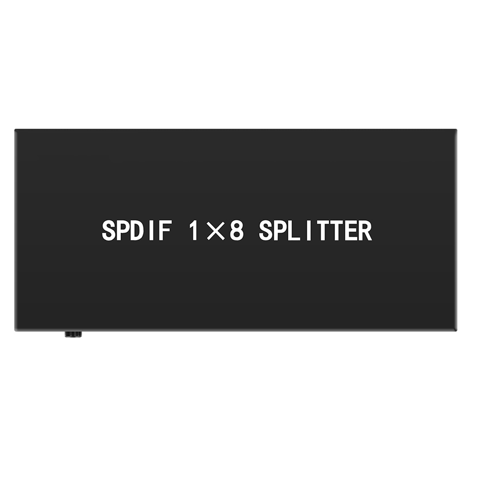 Optical Audio Splitter,1 in 8  - Home Cinema Marantz ulasan dan harga