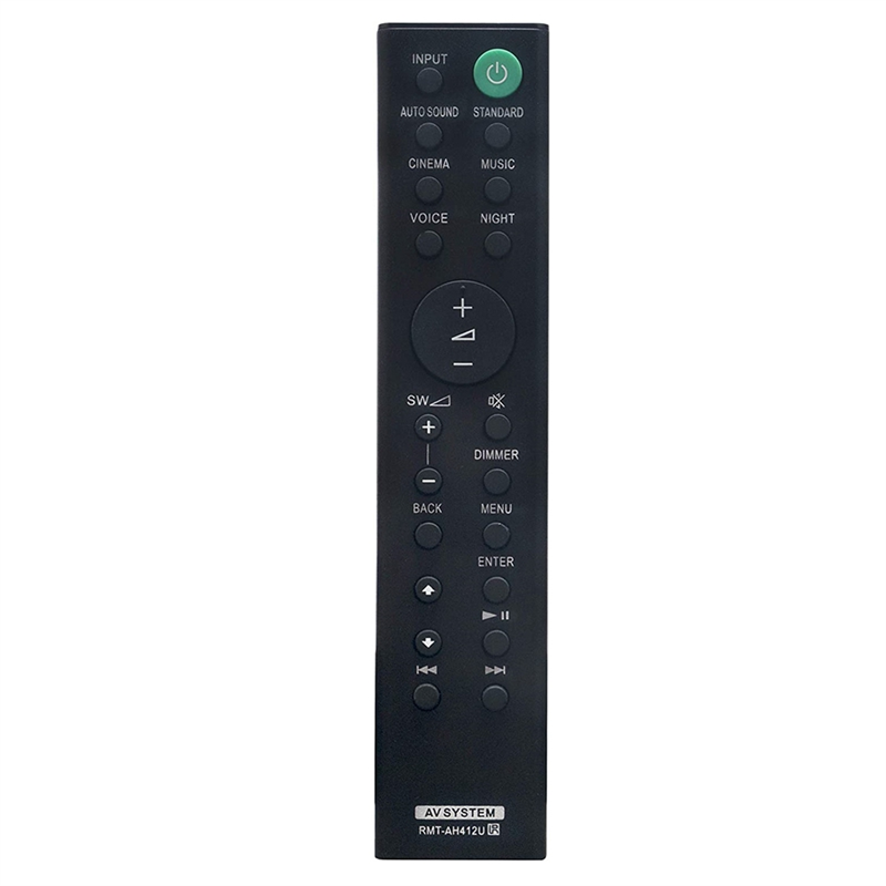 B03B-Remote Control RMT-AH412U - Home Cinema Of Soundbar ulasan dan harga