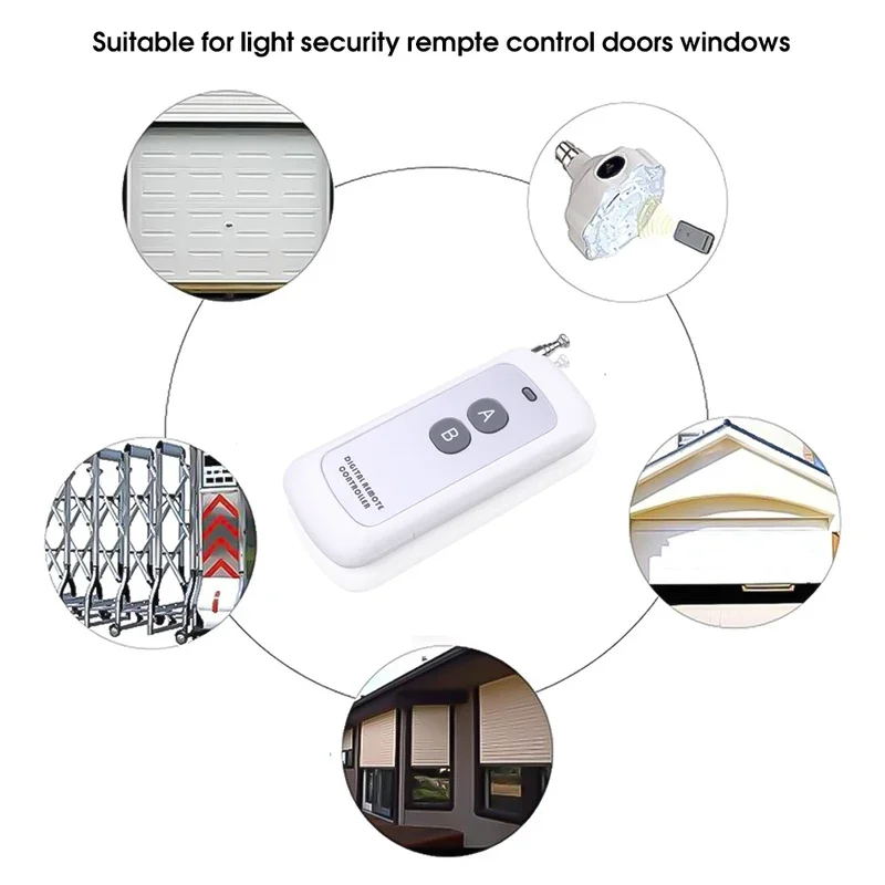 433Mhz Wireless RF Remote Cont - Home Cinema Player ulasan dan harga