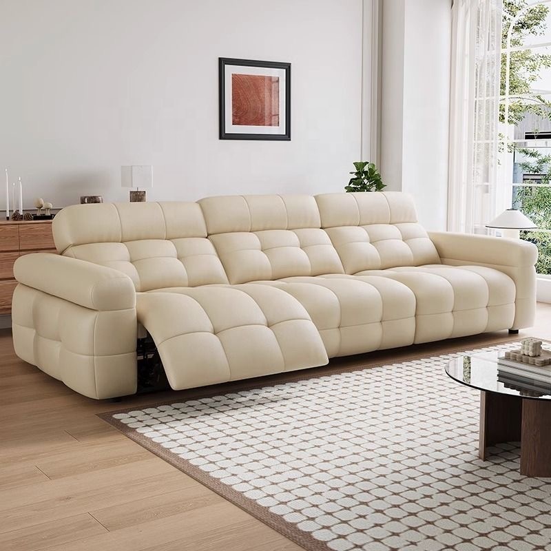 Custom Electric Convertible Ge - Home Cinema Recliner Chairs ulasan dan harga