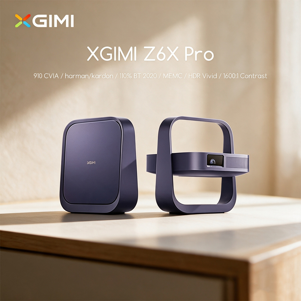 XGIMI Z6X Pro DLP 1080P Projec - Home Cinema Kardon Harman ulasan dan harga