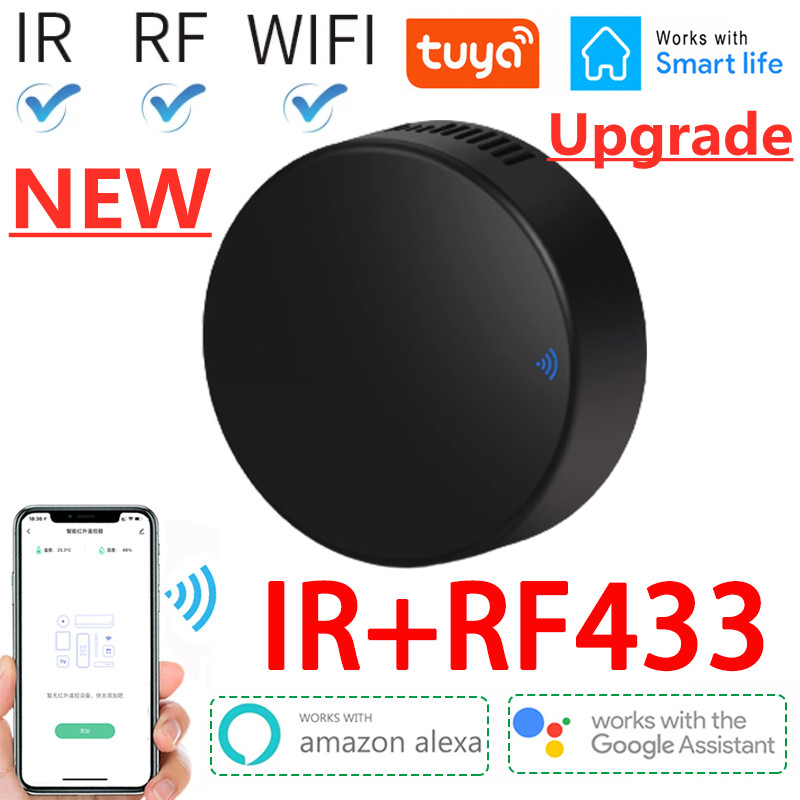 Tuya Smart RF IR Remote Contro - Home Cinema Player ulasan dan harga