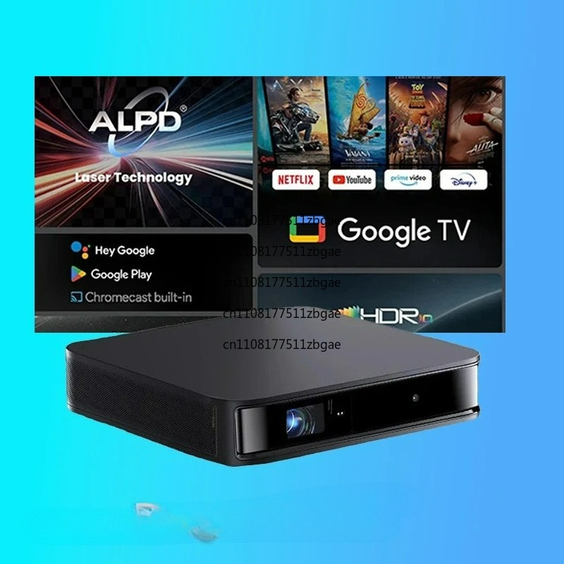 3D Wifi Cinema Etflix TV Beame - Home Cinema Laser Projector ulasan dan harga