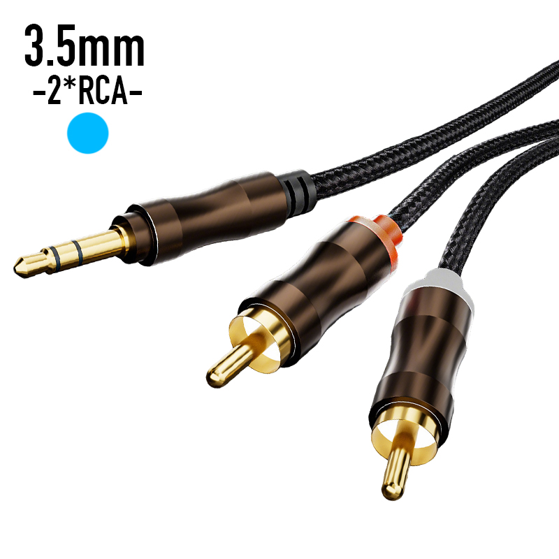 RCA To 3.5 mm Jack Aux Audio C - Home Cinema Marantz ulasan dan harga