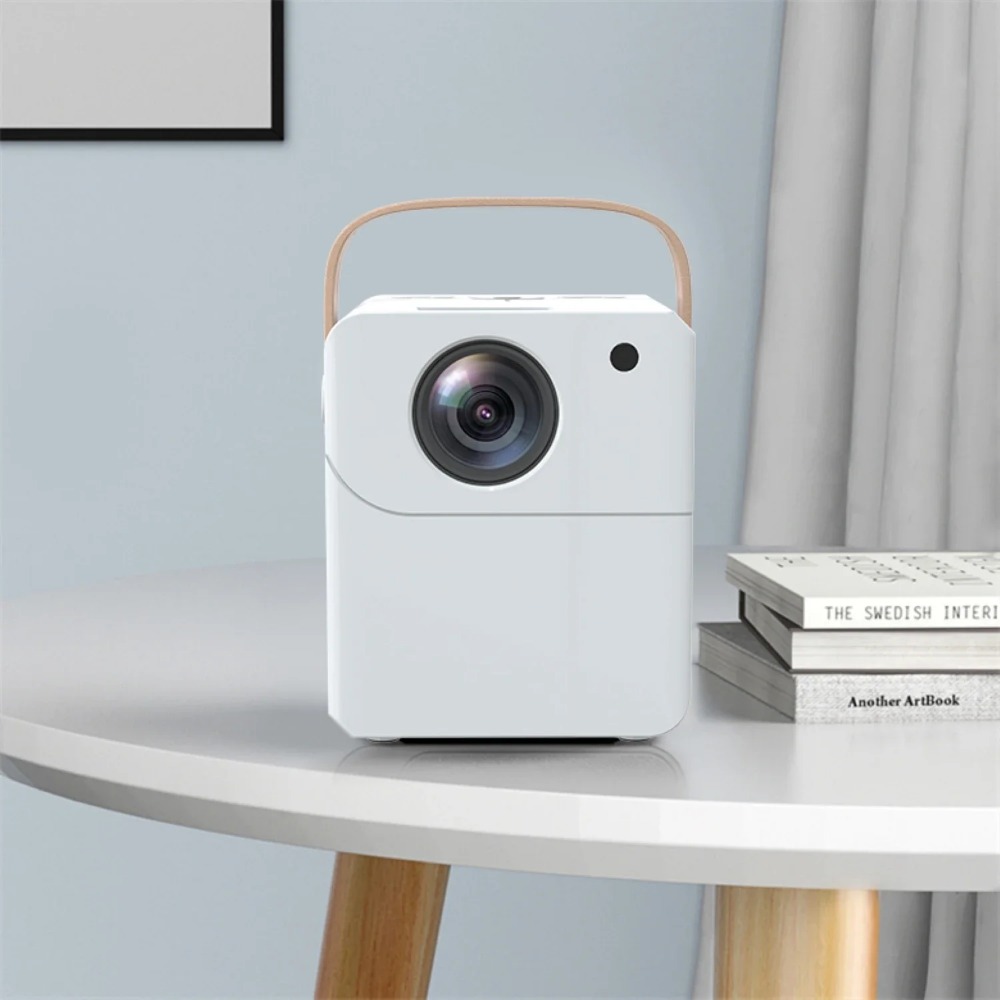 Portable Smart 4K Projector Mi - Home Cinema Projector 4K ulasan dan harga