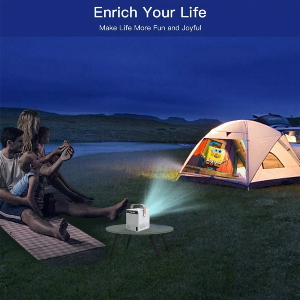 Portable Smart 4K Projector Mi - Home Cinema Projector 4K ulasan dan harga