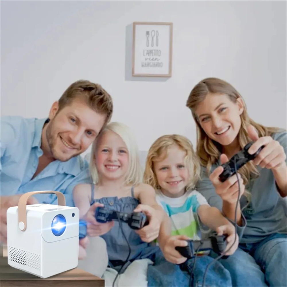 Portable Smart 4K Projector Mi - Home Cinema Projector 4K ulasan dan harga