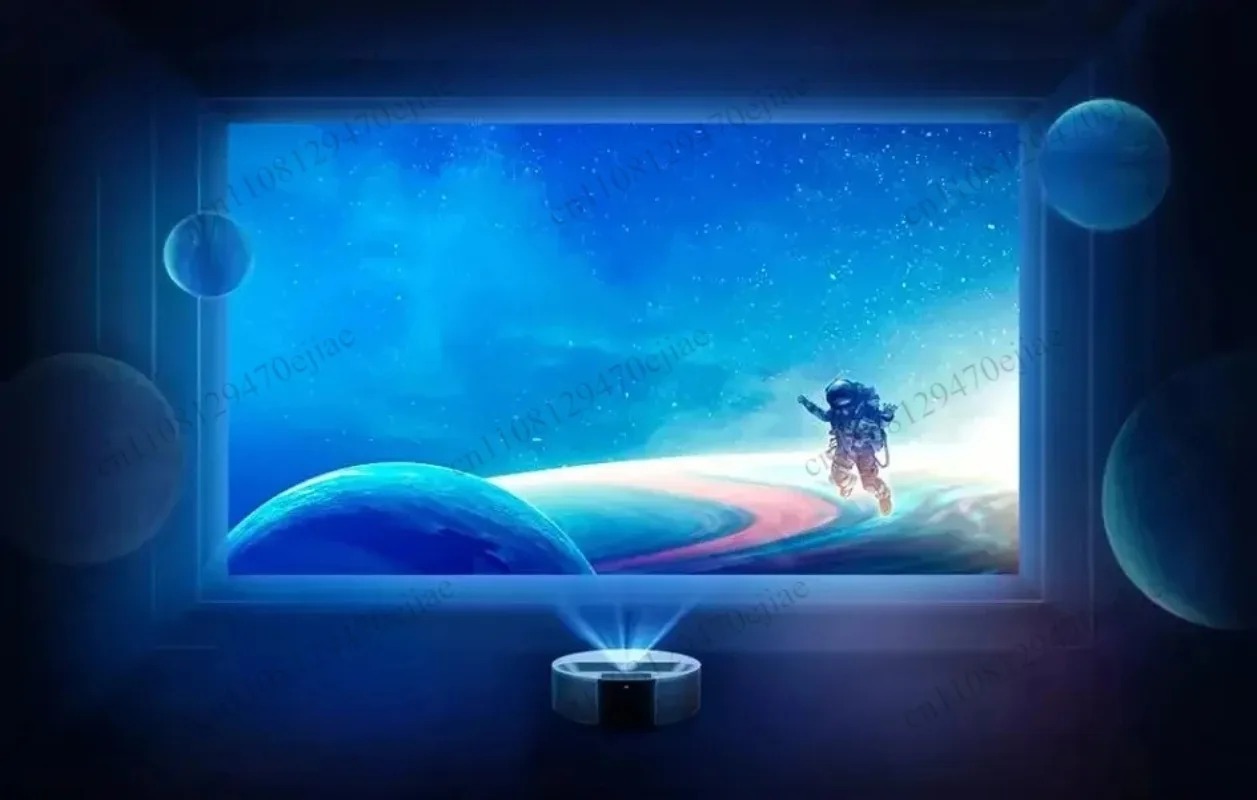 R1 Ultra Short Throw Laser TV  - Home Cinema Laser Projector ulasan dan harga