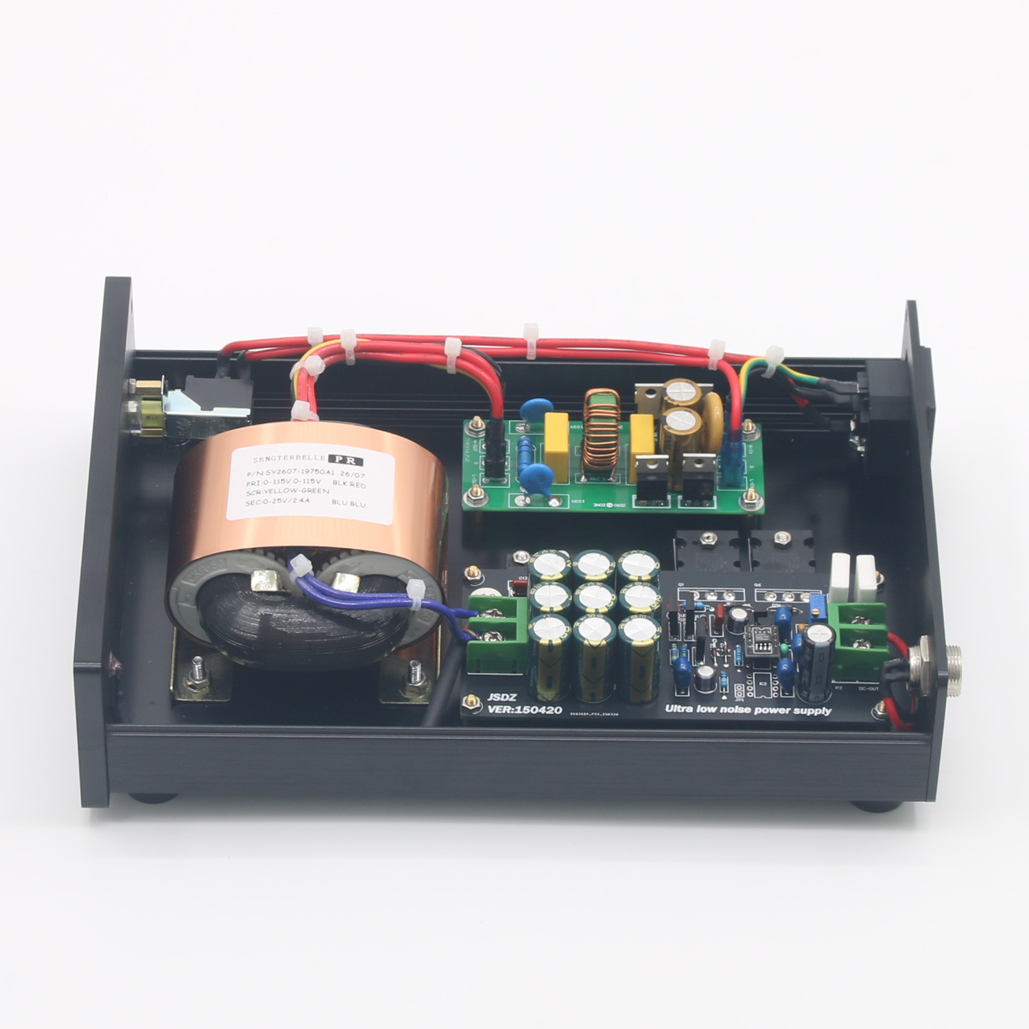 60W R-Core Transformer Low Noi - Home Cinema Marantz ulasan dan harga