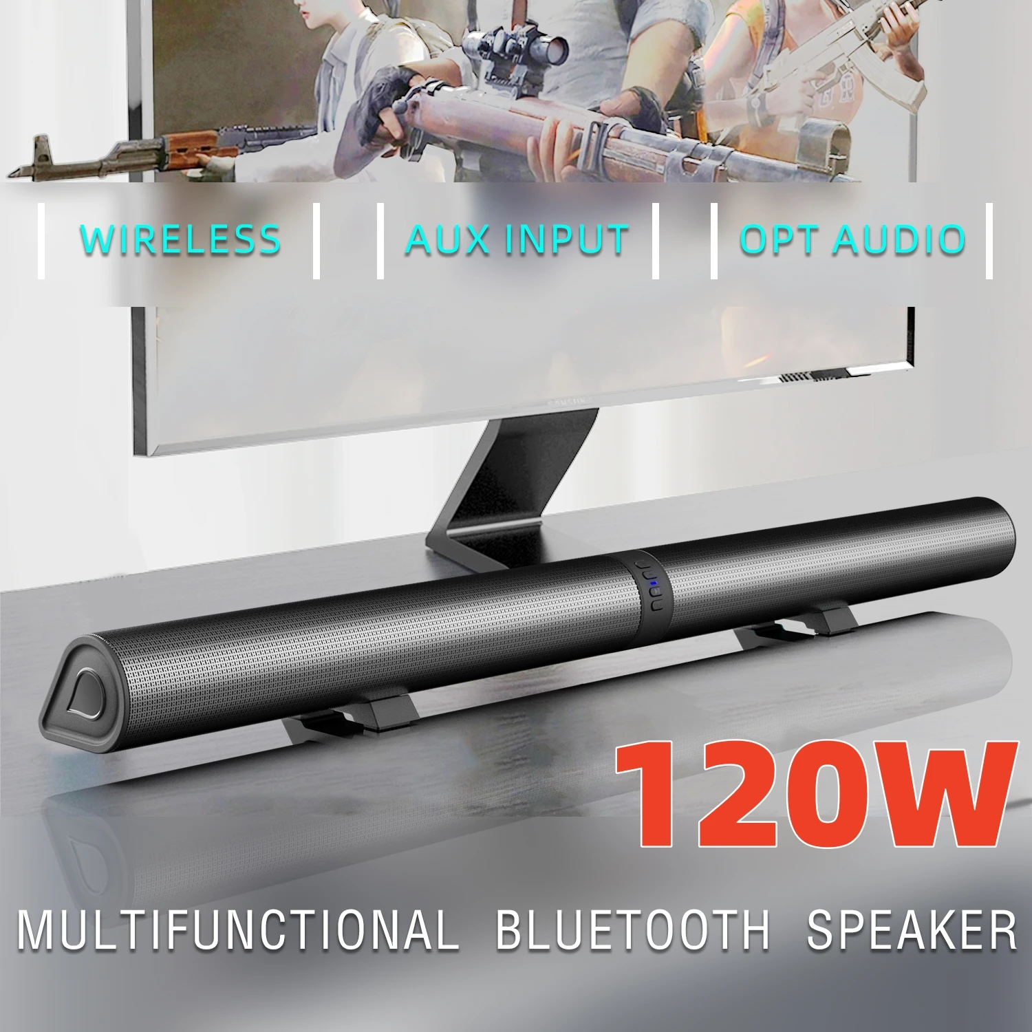 FM Soundbar TV Bluetooth Speak - Home Cinema Of Soundbar ulasan dan harga