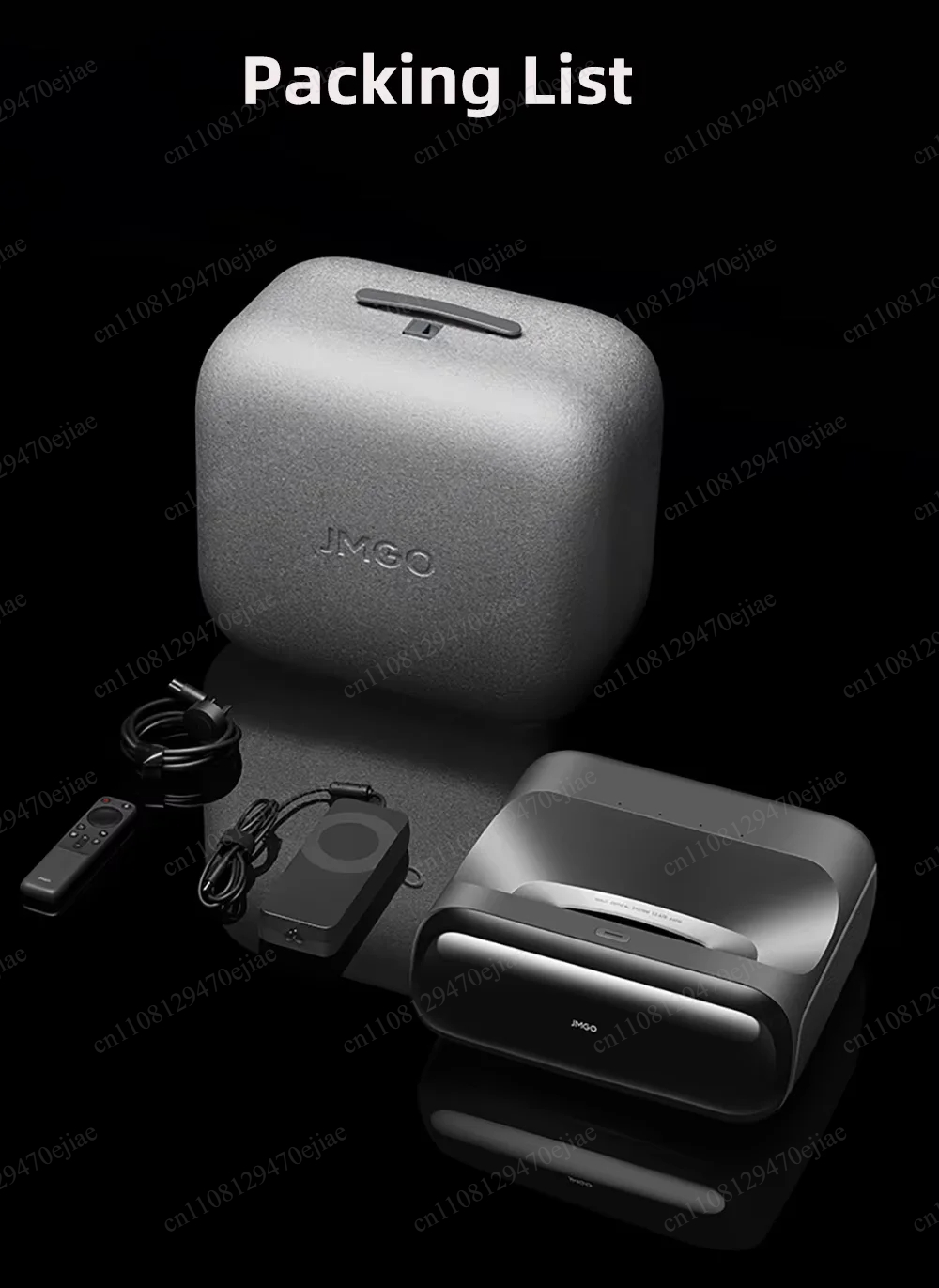 JMGO O3 Ultra 4K Laser TV, Ult - Home Cinema Laser Projector ulasan dan harga