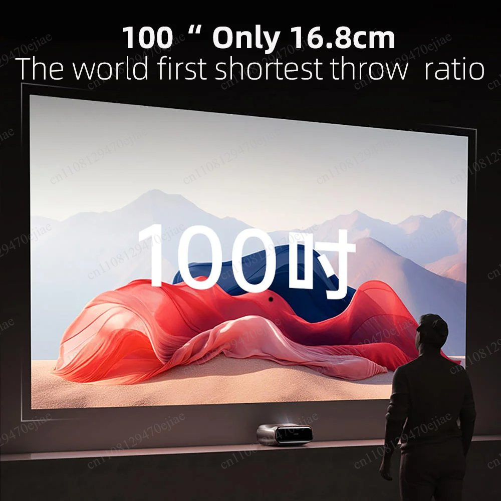 JMGO O3 Ultra 4K Laser TV, Ult - Home Cinema Laser Projector ulasan dan harga